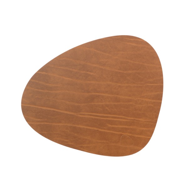 Lind DNA Tischset Curve S 24x28cm Buffalo natur 981108 