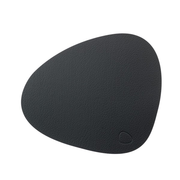Lind DNA Tischset Curve S 24x28cm Bull schwarz 981110 