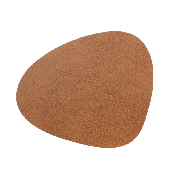 Lind DNA Tischset Curve S 24x28cm Bull natur 981112 