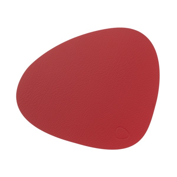Lind DNA Tischset Curve S 24x28cm Bull rot 981115 