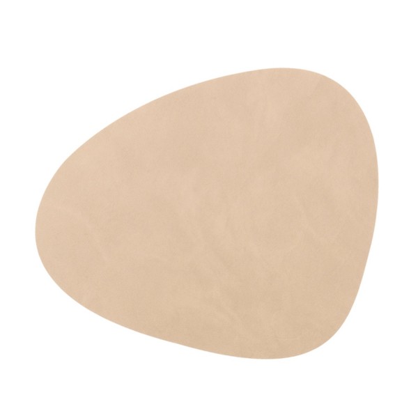 Lind DNA Tischset Curve S 24x28cm Nupo sand 981159 