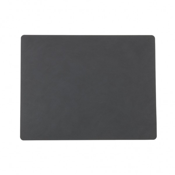 Lind DNA Tischset eckig L 35x45cm Nupo anthrazit 981169 