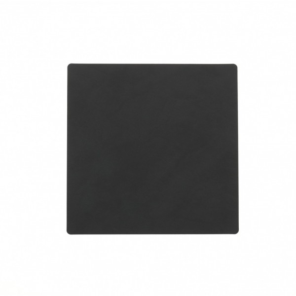 Lind DNA Glasuntersetzer eckig 10x10 cm Nupo schwarz 981801 
