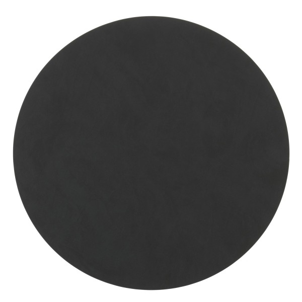 Lind DNA Tischset Circle XL 40cm Nupo schwarz 981889 