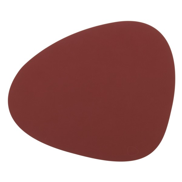 Lind DNA Tischset Curve L 37x44cm Nupo rot 981903 