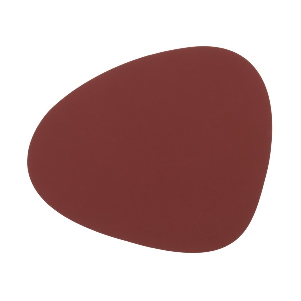Lind DNA Tischset Curve S 24x28cm Nupo rot 981910 
