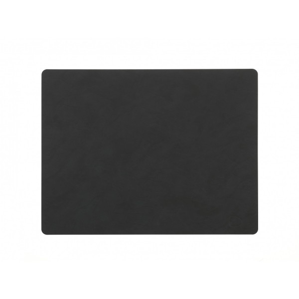 Lind DNA Tischset eckig L 35x45cm Nupo schwarz 981914 