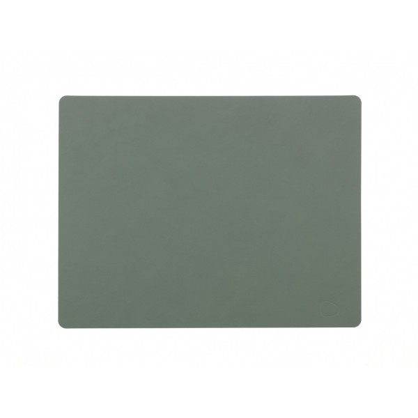 Lind DNA Tischset eckig L 35x45cm Nupo pastellgrün 981916 