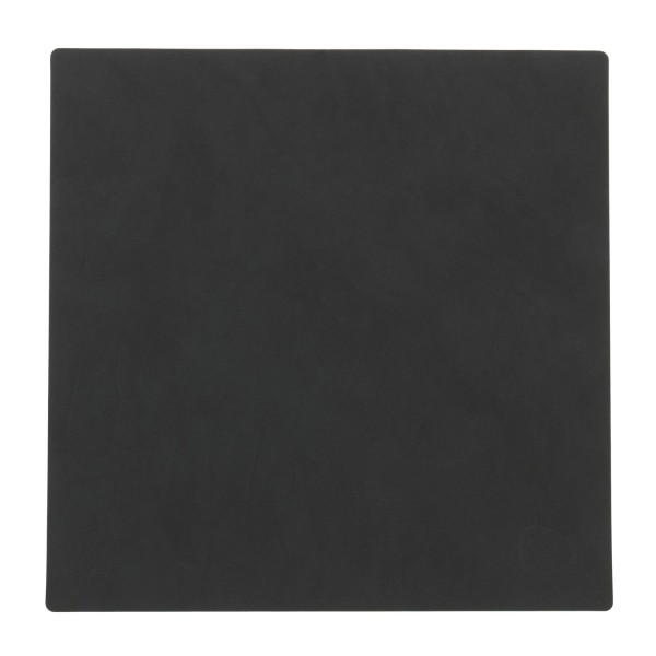 Lind DNA Tischset eckig S 28x28cm Nupo schwarz 981921 