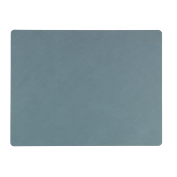 Lind DNA Tischset eckig L 35x45cm Nupo hellblau 982483 
