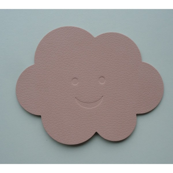 Lind DNA Glasuntersetzer CLOUD 12cm Nupo rose 9830 