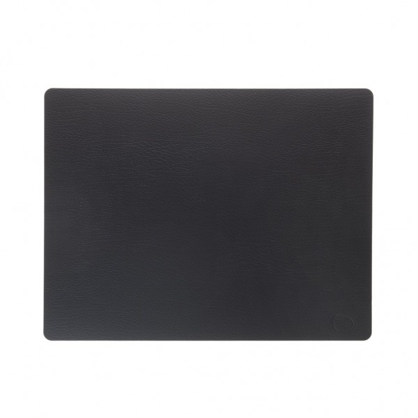 Lind DNA Tischset eckig L 35x45cm Bull schwarz 98402 