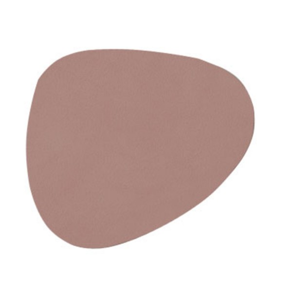 Lind DNA Glasuntersetzer Curve 11x13cm Nupo rose 9881 