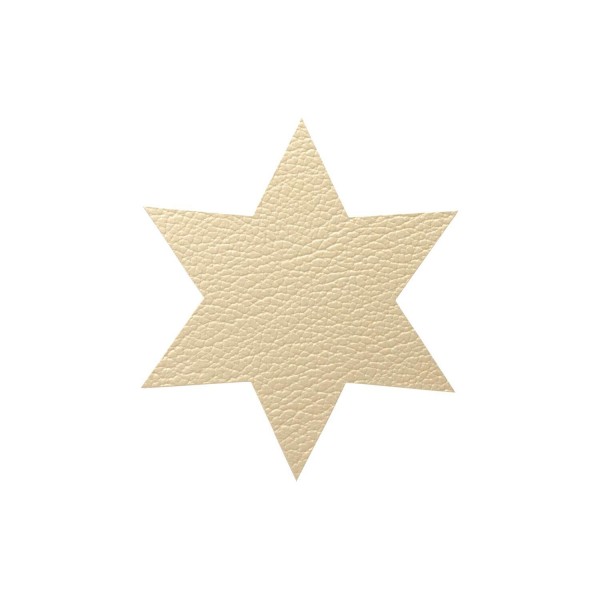 Lind DNA Glasuntersetzer Stern gold 990143 