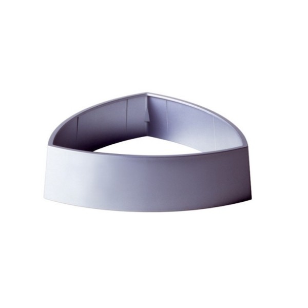 Rexite Abfallsack Abdeckring Eco aluminiumfarbene Ausführung 17.A5.AN 