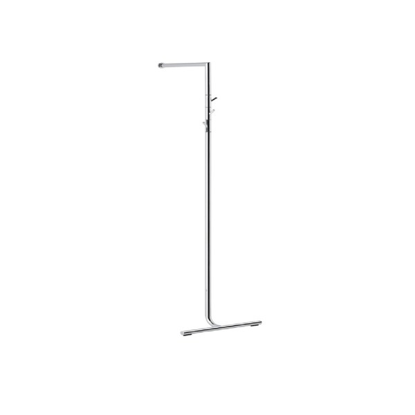 pieperconcept Anlehngarderobe Lucca matt verchromt 811445000 