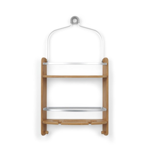Umbra Duschregal Aquala Bambus/Aluminium 1005787-390 