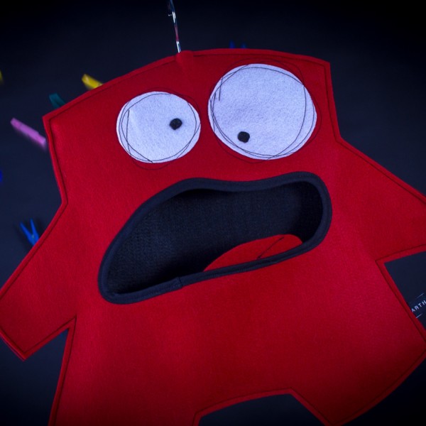 Wäscheklammerbeutel Mr. Red 011001 