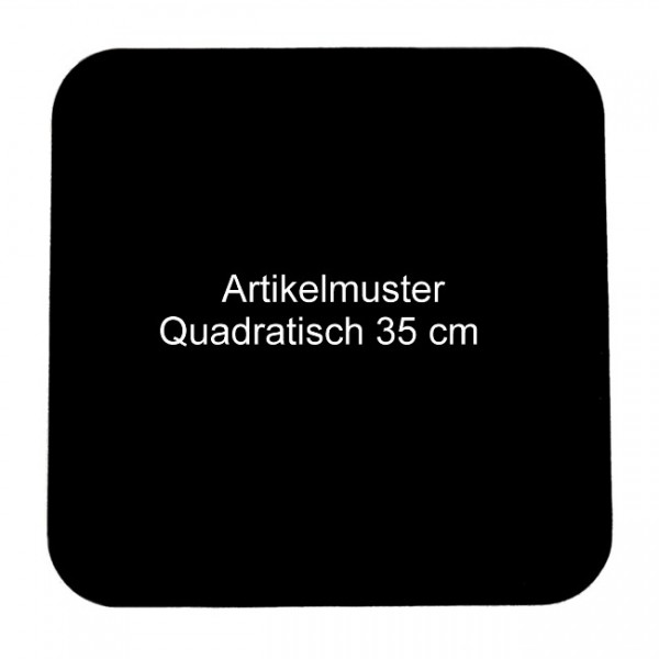 Filzauflage quadratisch 35 cm marmor 3001635_06 