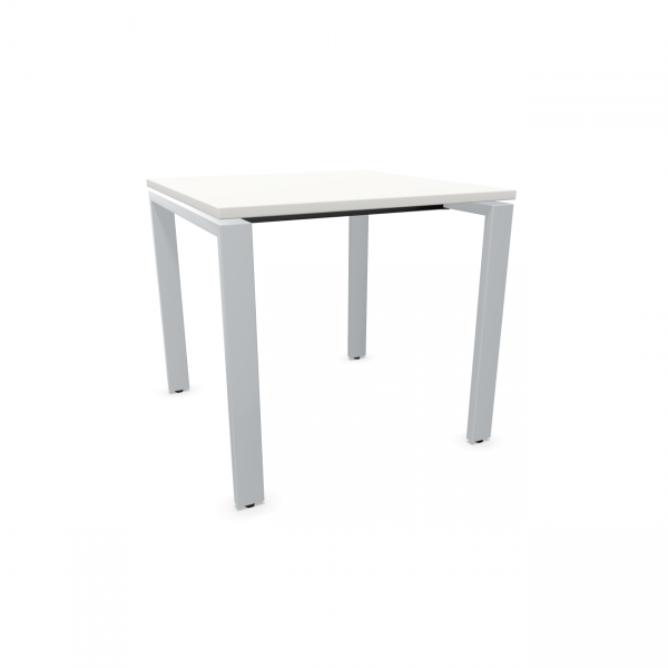 Assmann Schreibtisch Solos 80x80cm konfigurierbar 