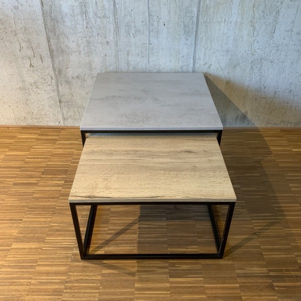 Assmann Consento Pesaro Couchtisch 2er Set Ausstellungsstück 