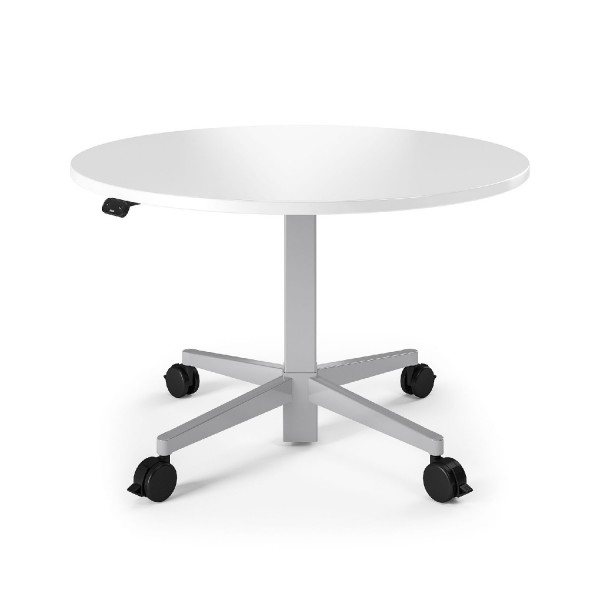 Assmann Pontis Bistrotisch Hypa, elektromotorisch, rund, konfigurierbar 