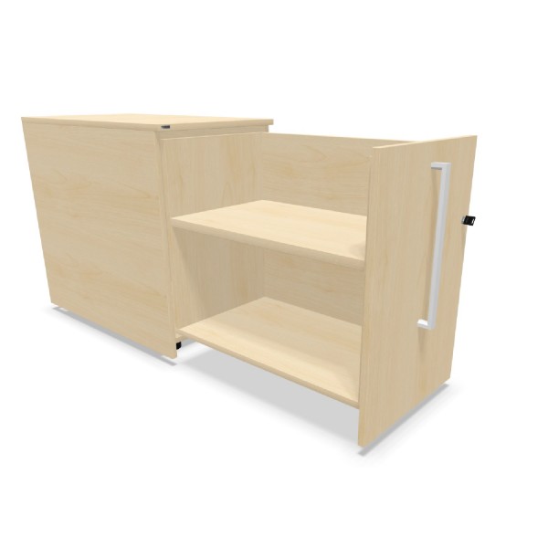 Assmann Pontis Open-Space-Container XL, 2OH, konfigurierbar 