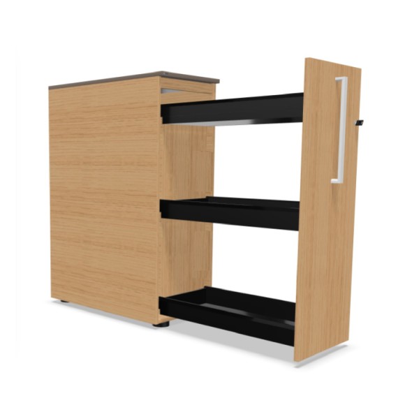 Assmann Pontis Open-Space-Container XL, mit Innenschub, 3OH, konfigurierbar 