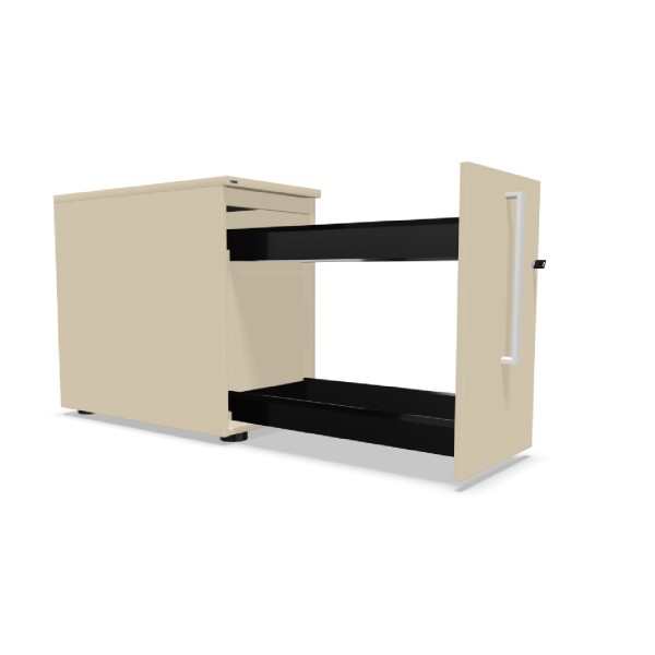 Assmann Pontis Open-Space-Container XL, mit Innenschub, 2OH, konfigurierbar 