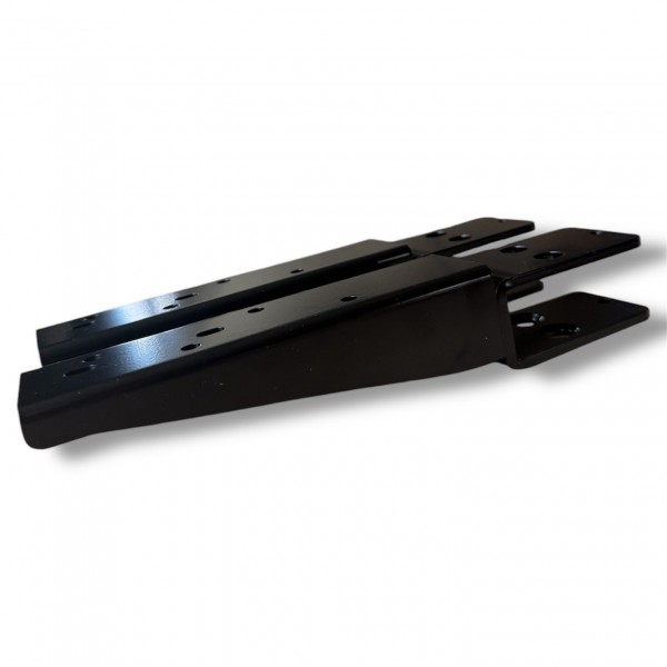Assmann Solos Adapter für Ansatzplatte schwarz 