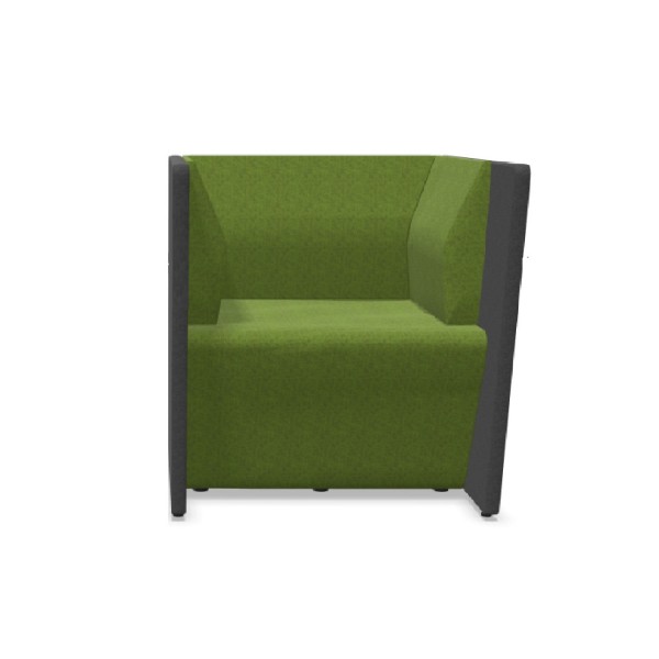 Assmann Syneo Line, Lounge Element. niedrig, B 88 cm, konfigurierbar 