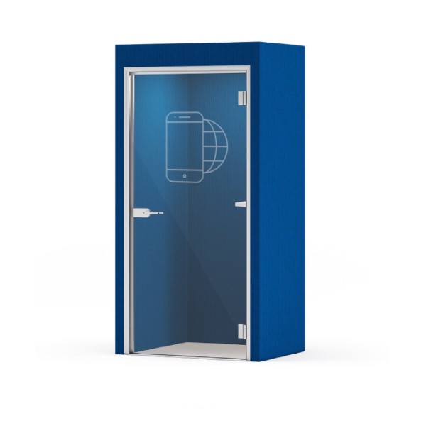 Assmann Syneo Soft, Phone-Box, Telefon Kabine; akustisch wirksam, konfigurierbar 