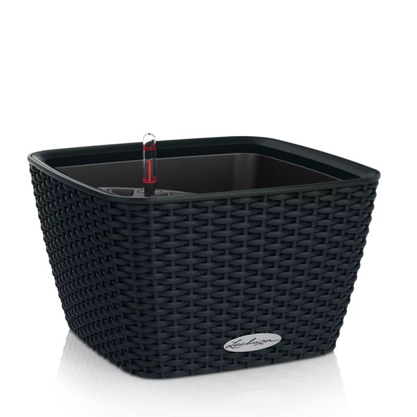 Lechuza BACINO COTTAGE 30 Komplettset graphitschwarz 15468 