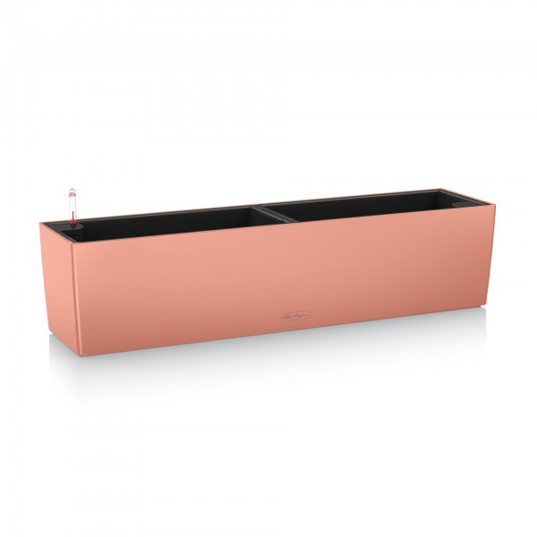 Lechuza Balconera Color 80 Balkonkasten korallrot 15704 