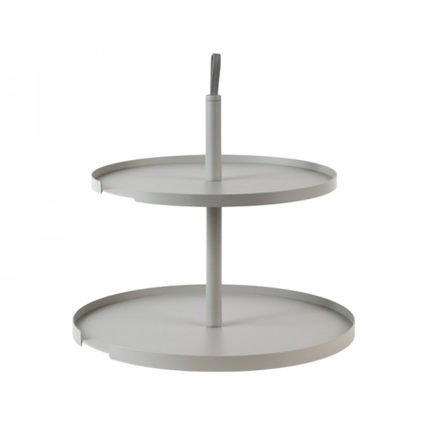 DesignBite BIG HUG Kuchenständer Etagere grau bone 