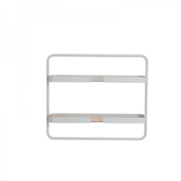 DesignBite BIG HUG Regal Shelf niedrig bone grau DB-1937 