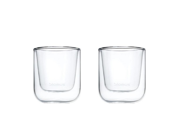 Blomus NERO Set 2  Thermo Espressogläser 63652 