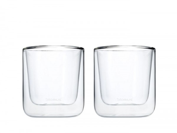 Blomus NERO Set 2 Thermo Kaffeegläser 63653 