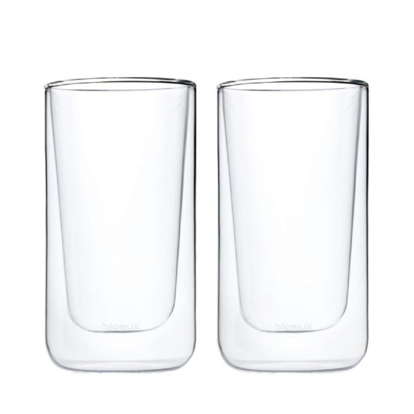 Blomus NERO Set 2 Thermo Latte Macchiatogläser 63655 