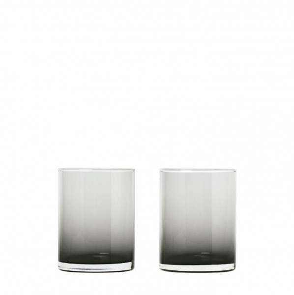 Blomus MERA Set 2 Trinkgläser 220 ml Smoke 63914 