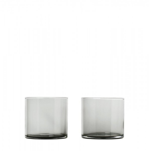 Blomus MERA Set 2 Trinkgläser 200 ml Smoke 63915 