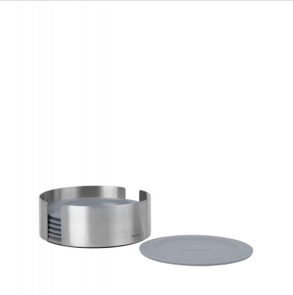Blomus Untersetzer 6er Set LARETO Sharkskin 64063 