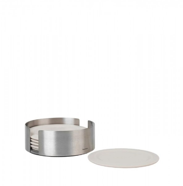 Blomus Untersetzer 6er Set LARETO Moonbeam 64065 