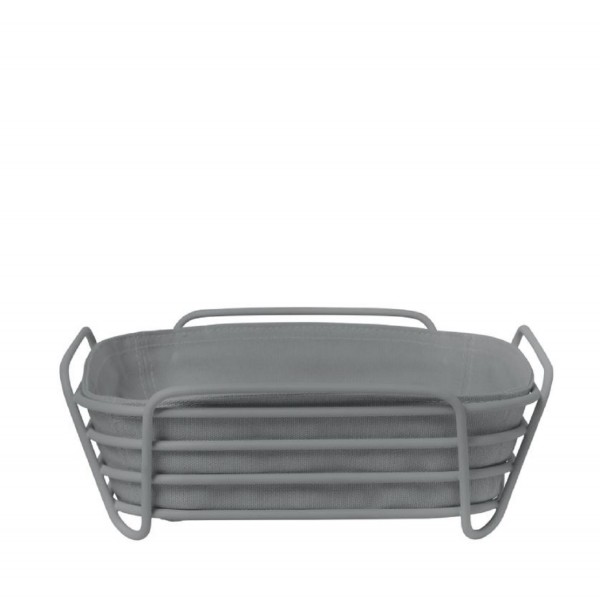 Blomus Brotkorb DELARA L Sharkskin 64073 