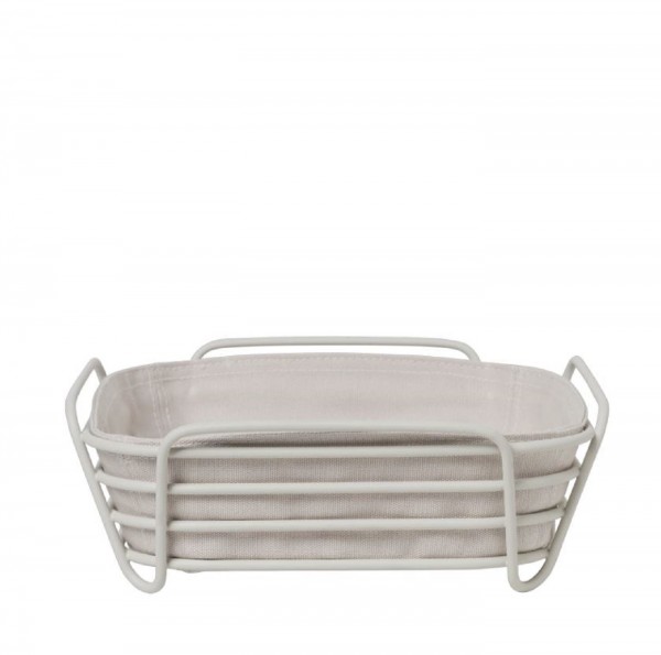 Blomus Brotkorb DELARA L Moonbeam 64075 