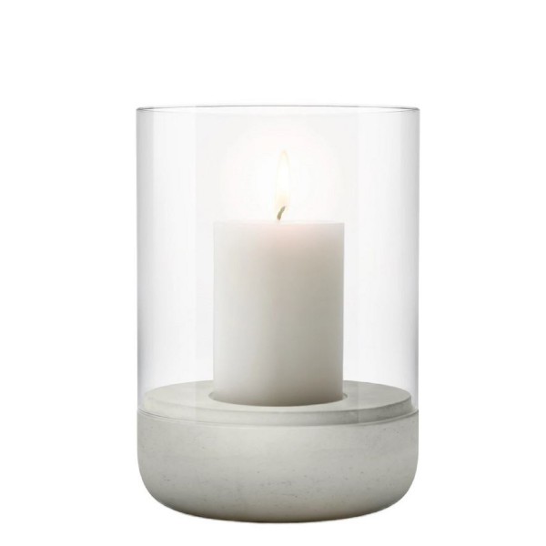 Blomus Windlicht CALMA L Light Gray 65448 
