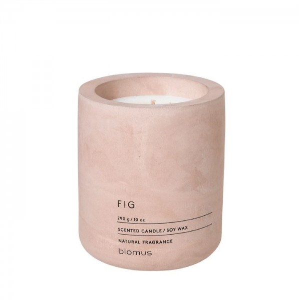 Blomus FRAGA Duftkerze 9 cm, Fig, Rose Dust, 65655 