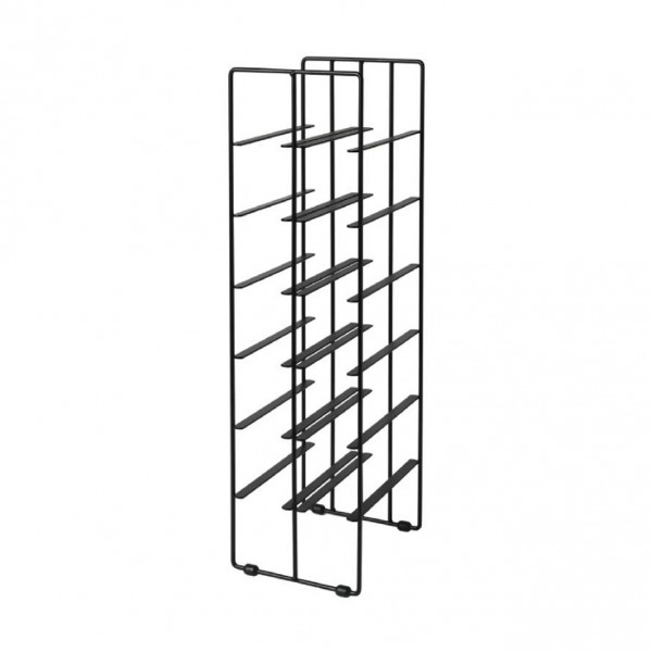 Blomus Weinregal für 12 Flaschen Pilare black 65776 