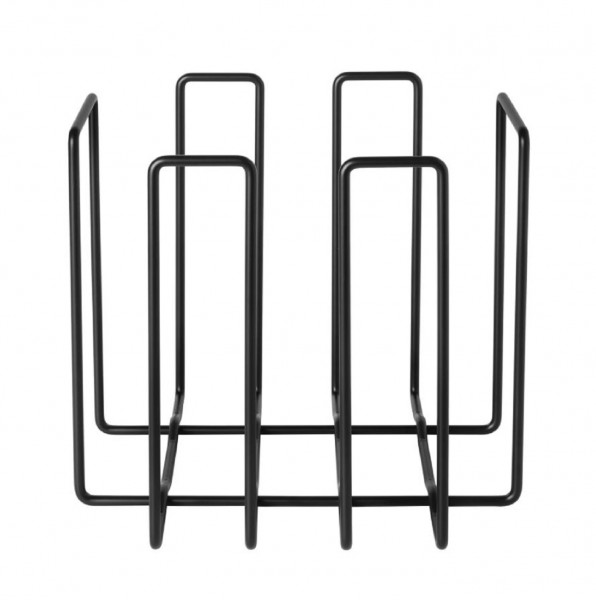 Blomus Magazinsammler WIRES Black 65927 