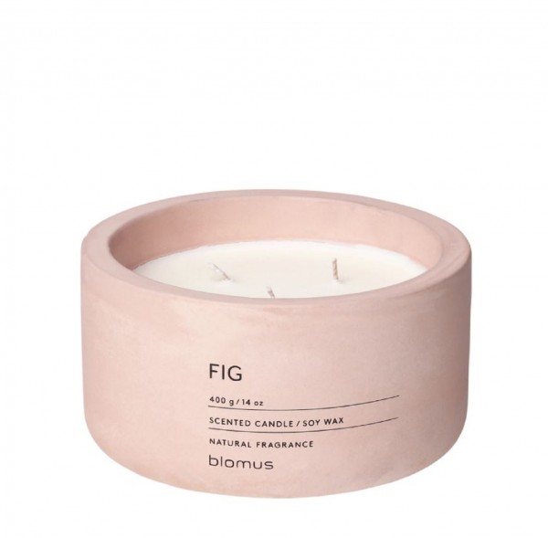Blomus FRAGA Duftkerze 13 cm, Fig, Rose Dust, 65955 